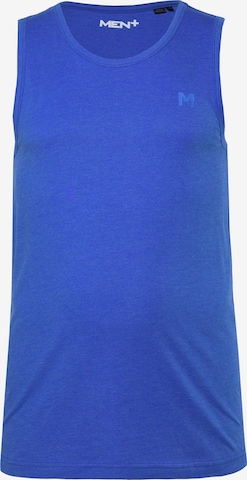 Men Plus Shirt in Blau: Vorderseite