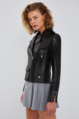 Veste mi-saison 'Genuine' Derimod en noir