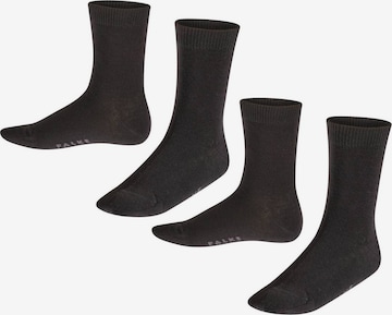 FALKE Skarpety w kolorze czarny: przód