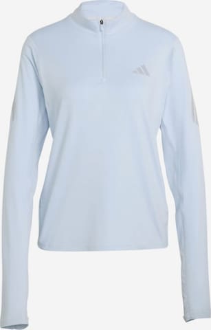 ADIDAS PERFORMANCE Funktionsshirt 'Adi365 Iconic' in Blau: Vorderseite