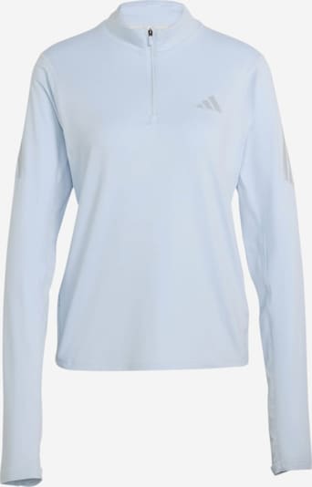 Sportiniai marškinėliai 'Adi365 Iconic' iš ADIDAS PERFORMANCE, spalva – šviesiai mėlyna / šviesiai pilka, Prekių apžvalga