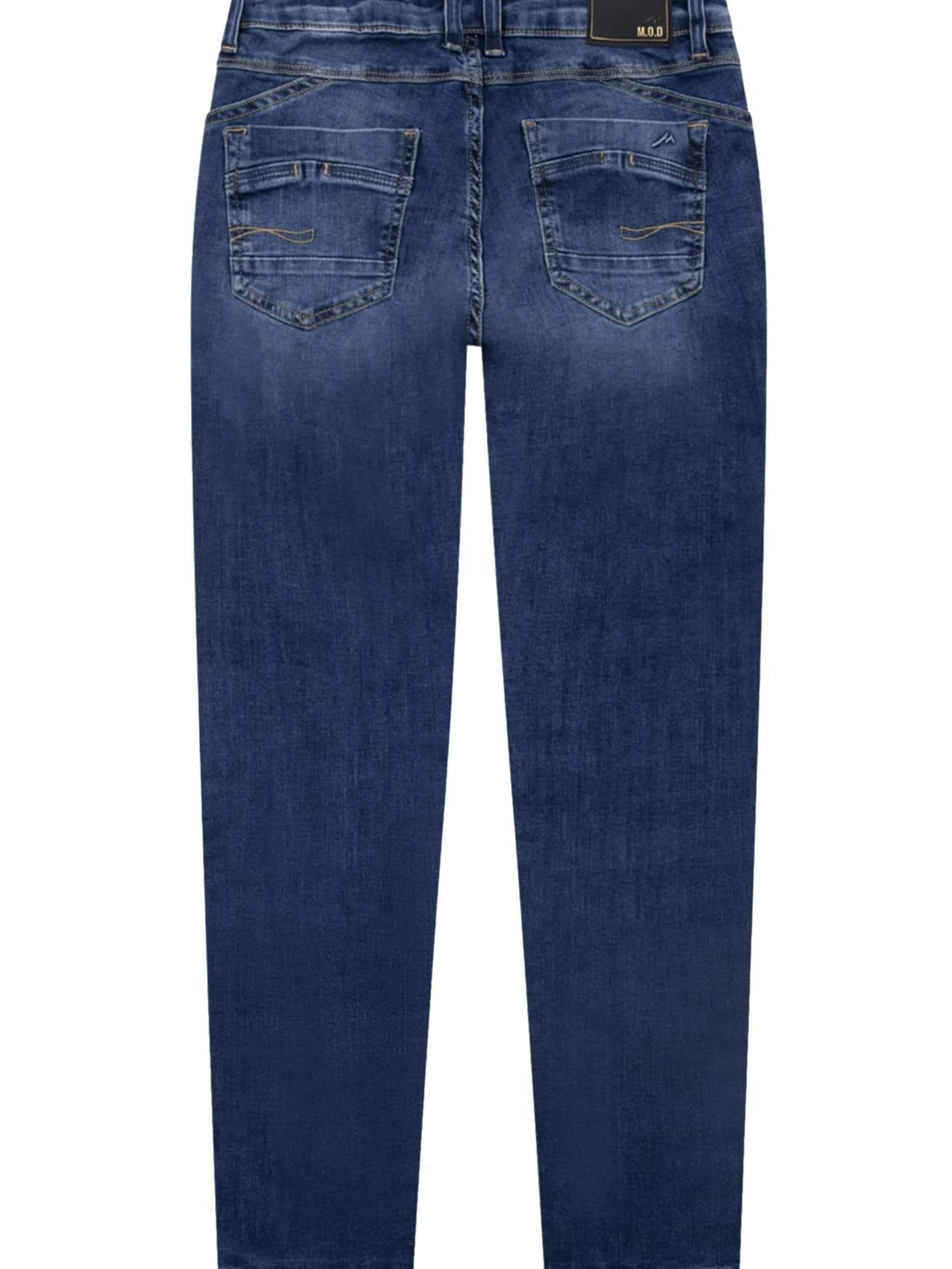 M.O.D MIRACLE OF DENIM Skinny Farmer - kék