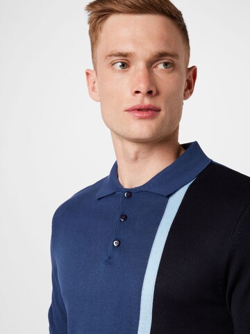 BURTON MENSWEAR LONDON Pullover in Blau