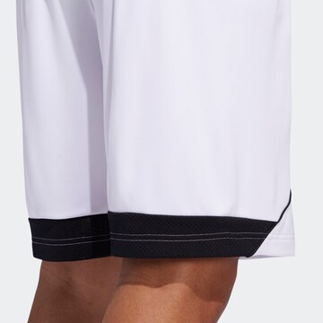 Loosefit Pantaloni sportivi 'Creator 365' di ADIDAS SPORTSWEAR in bianco