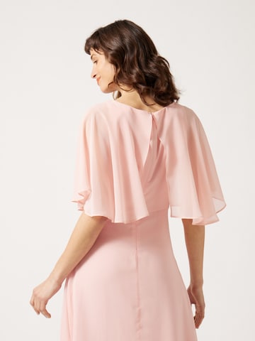 Robe de cocktail 'Papila' NAF NAF en rose