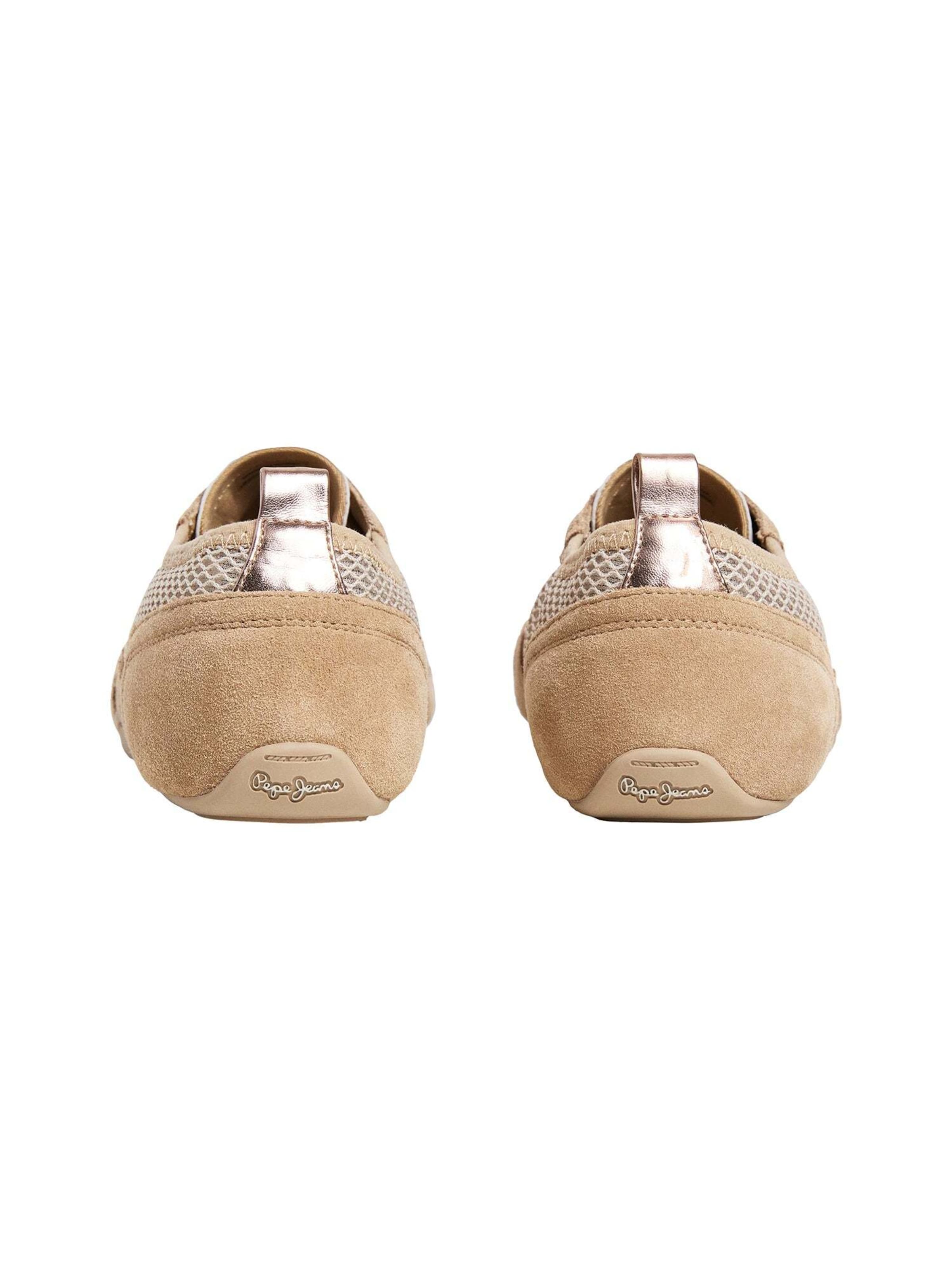 Pepe Jeans Sneaker 'Noa Net' in Beige