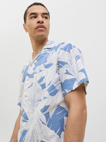 JACK & JONES Regular fit Πουκάμισο 'JPRBLUBahamas' σε λευκό