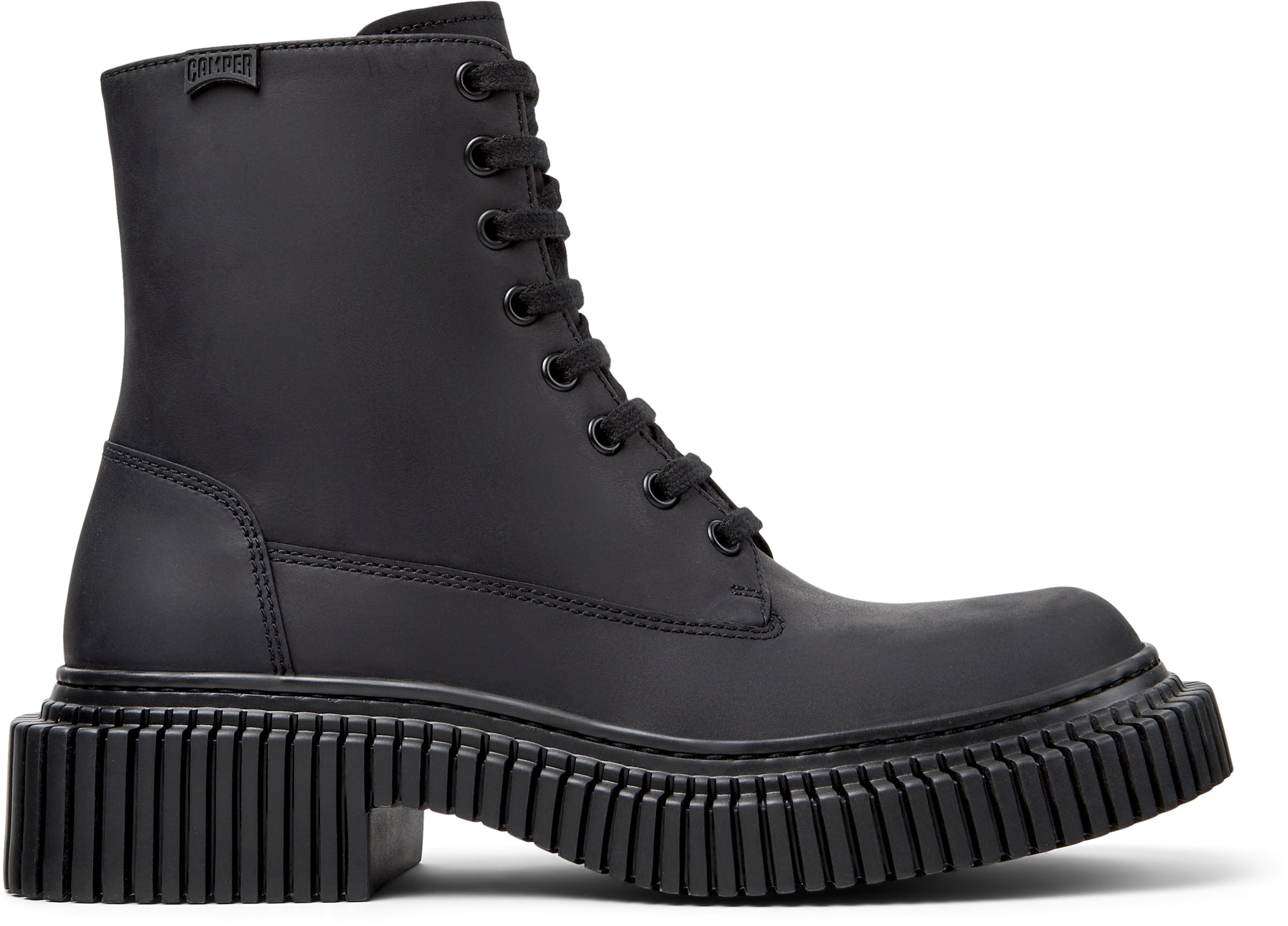 CAMPER Veterlaarsjes 'Pix Berlin' in Zwart