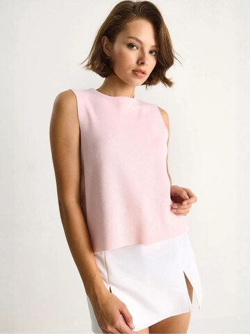 Bianco Lucci - Top de malha em rosa