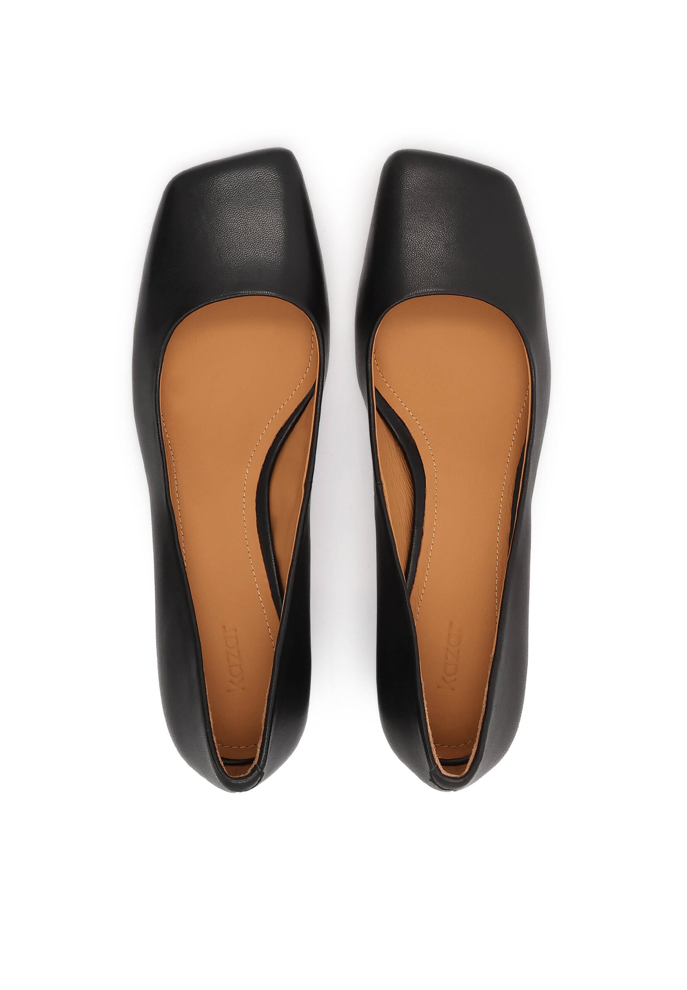 Kazar Официални дамски обувки в черно