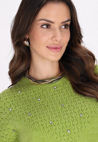 faina - Jersey en verde