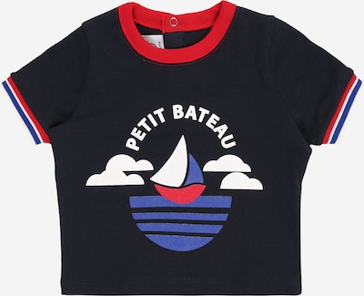 PETIT BATEAU T-Shirt en bleu nuit, Vue avec produit