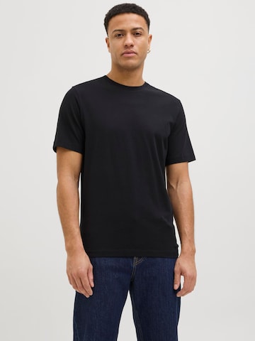 JACK & JONES Shirt in Black: front