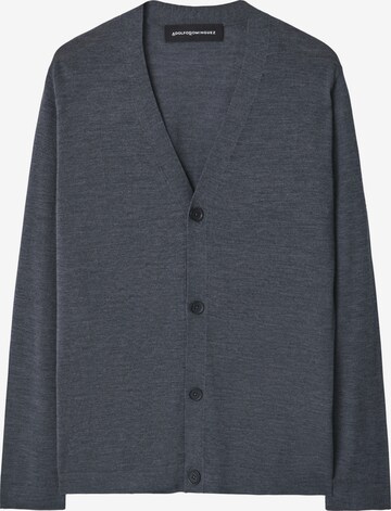 Adolfo Dominguez Knit cardigan in Grey: front