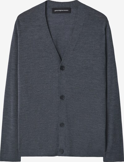 Adolfo Dominguez Knit cardigan in Grey / Dark grey, Item view