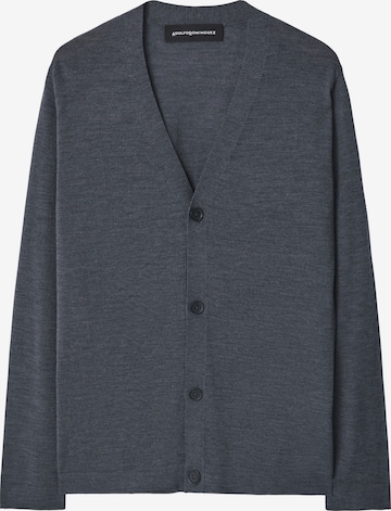 Adolfo Dominguez Knit cardigan in Grey: front