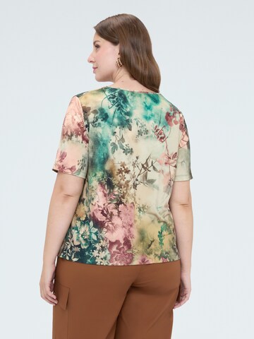 Fiorella Rubino Blouse in Groen