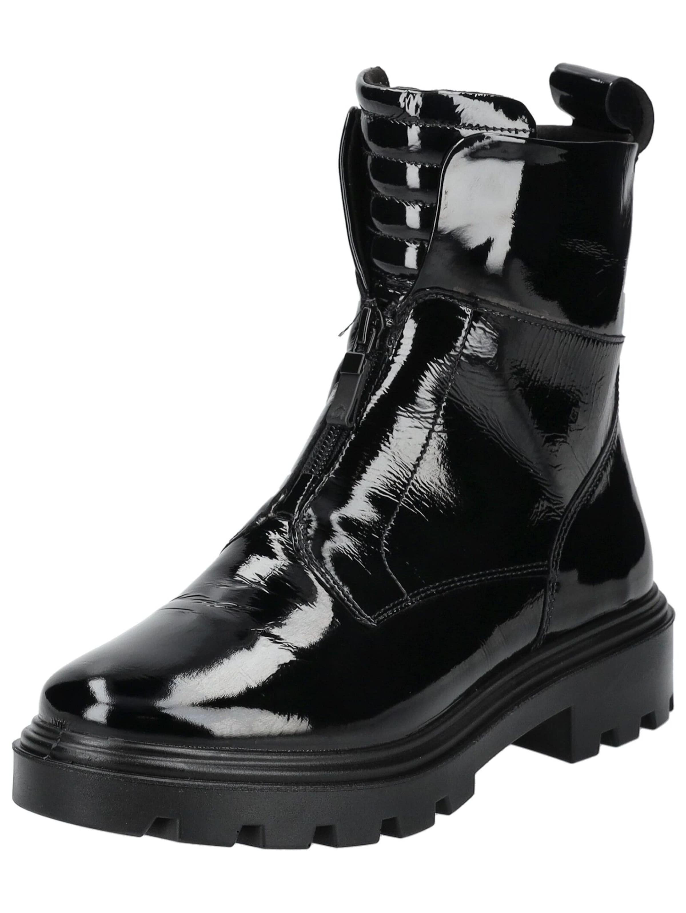 Stivaletto di ARA in nero: frontale