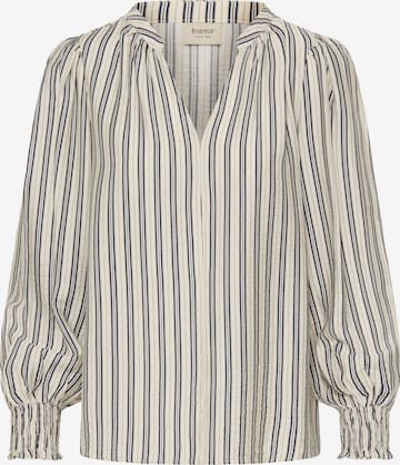 Fransa Blouse 'FRKAMILIA' in Blue: front