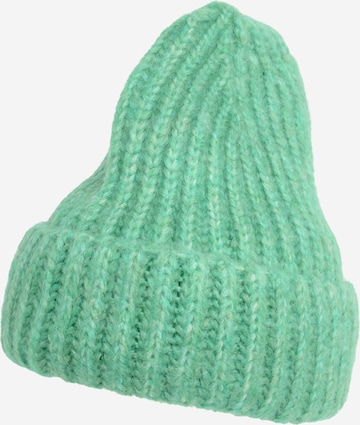Herrlicher Müts 'Seline', värv roheline: eest vaates