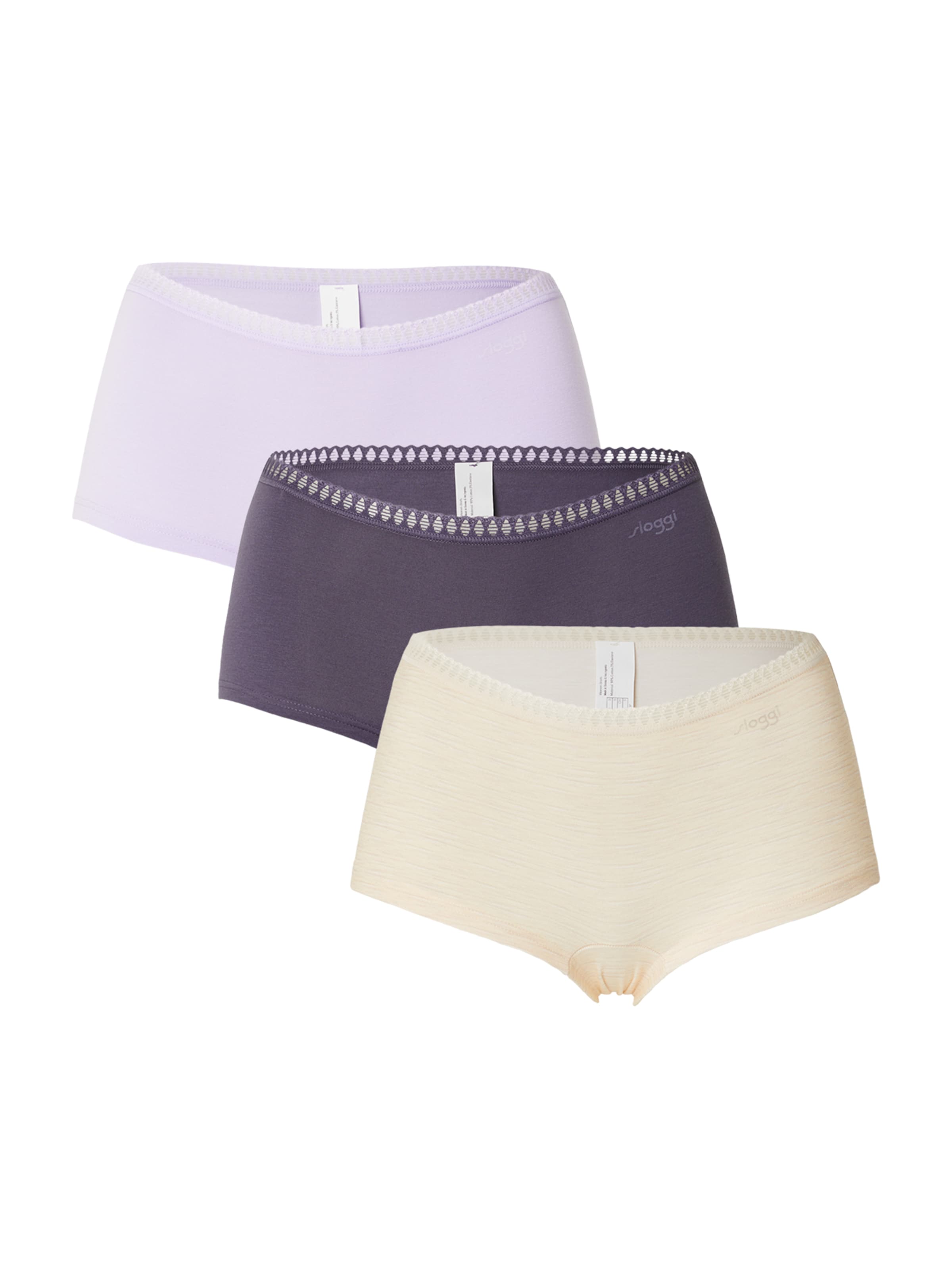 Panty 'Go Crush' di SLOGGI in giallo: frontale