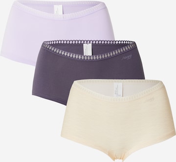 Panty 'Go Crush' di SLOGGI in giallo: frontale