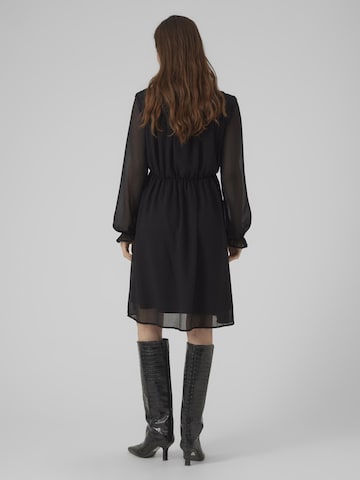 VERO MODA Shirt Dress 'VIGGA' in Black