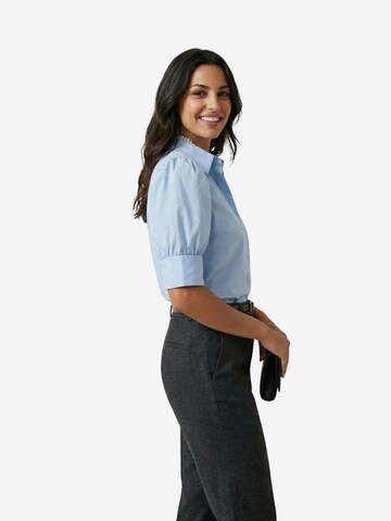 My fashion Blouse in Blauw