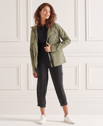 Superdry Between-Season Jacket in Green