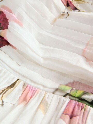 Next - Vestido de verano en blanco