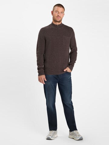 Pull-over 'FAVO' Le Temps Des Cerises en marron