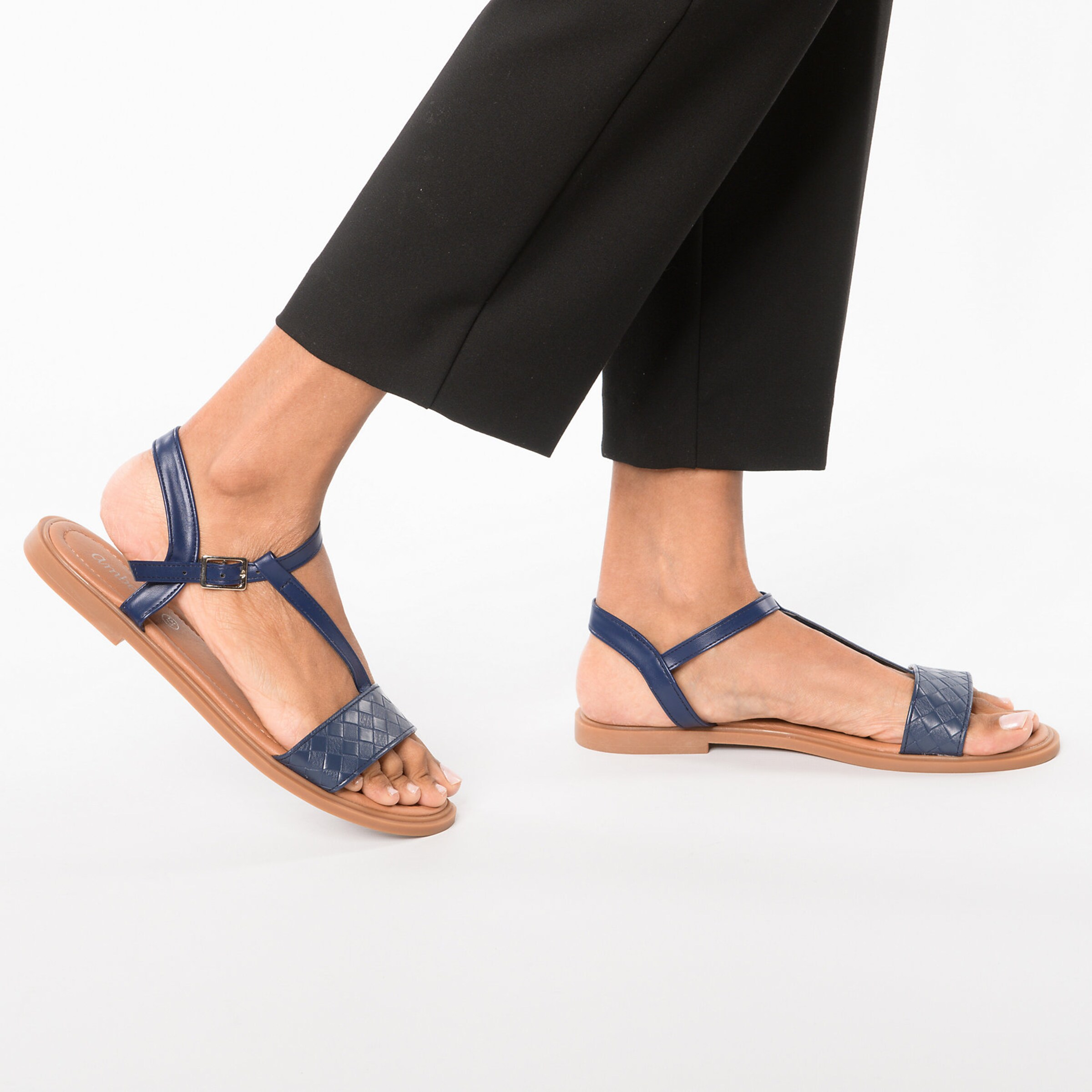 Frauen Sandalen ambellis Sandale in Dunkelblau - NR63955 Frauen Sandalen ambellis Sandale in Dunkelblau - NR63955