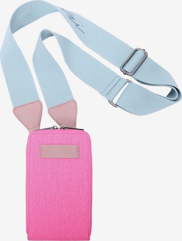 Protection pour smartphone 'Izzy Jozy ' Fritzi aus Preußen en rose : devant