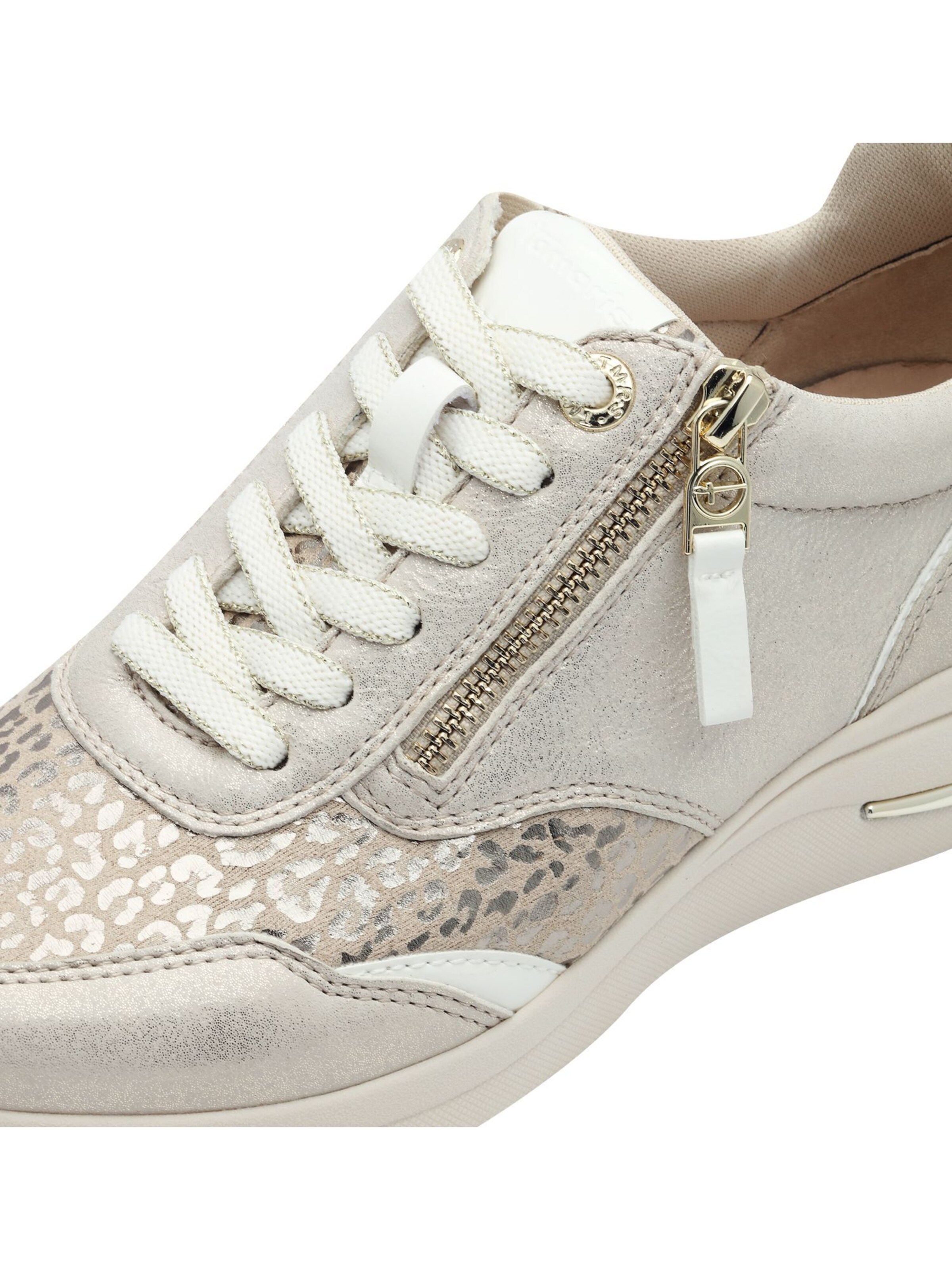 Baskets basses Tamaris en beige