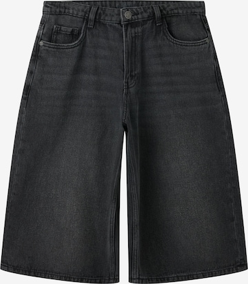 Loosefit Jeans di TWO SOON in nero: frontale