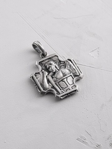 REYTEL Pendant 'SAINT MICHAEL' in Silver: front
