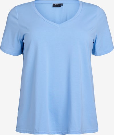 Marškinėliai 'Mkatja' iš Zizzi, spalva – dangaus žydra, Prekių apžvalga