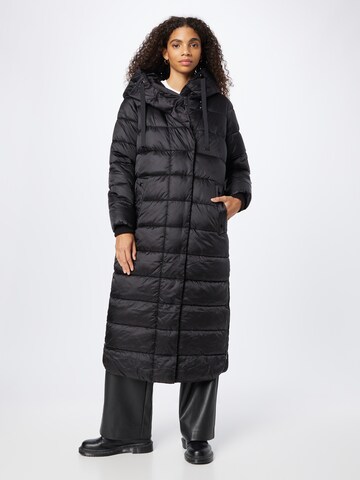 juoda s.Oliver BLACK LABEL Žieminis paltas: priekis