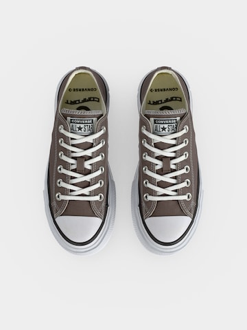 CONVERSE Sneaker 'CTAS LIFT DOUBLE STACK' in Grau
