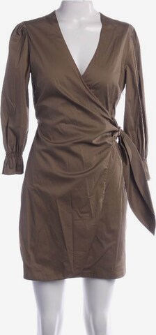 PATRIZIA PEPE Dress in XS in Brown: front