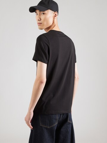 Karl Lagerfeld Shirt in Black: back