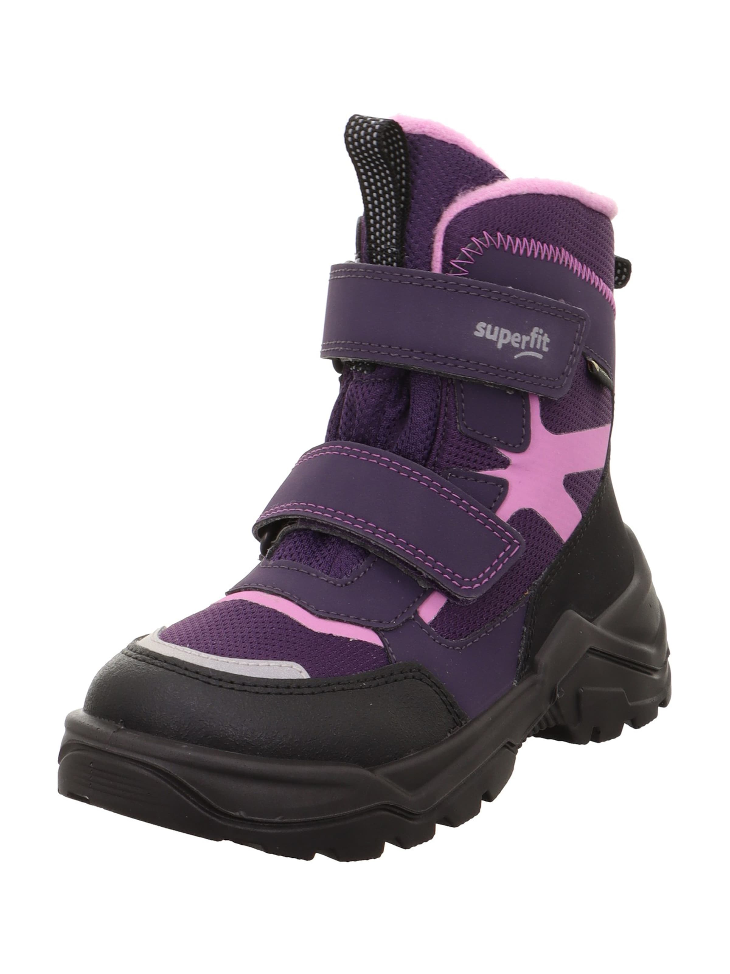 SUPERFIT Snow Boots 'SNOW MAX' in Purple: front