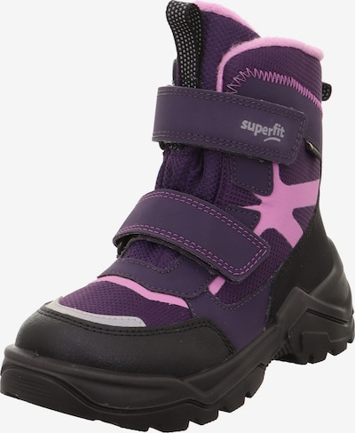 SUPERFIT Talvisaappaat 'SNOW MAX' värissä tummanvioletti / eosiini, Tuotenäkymä