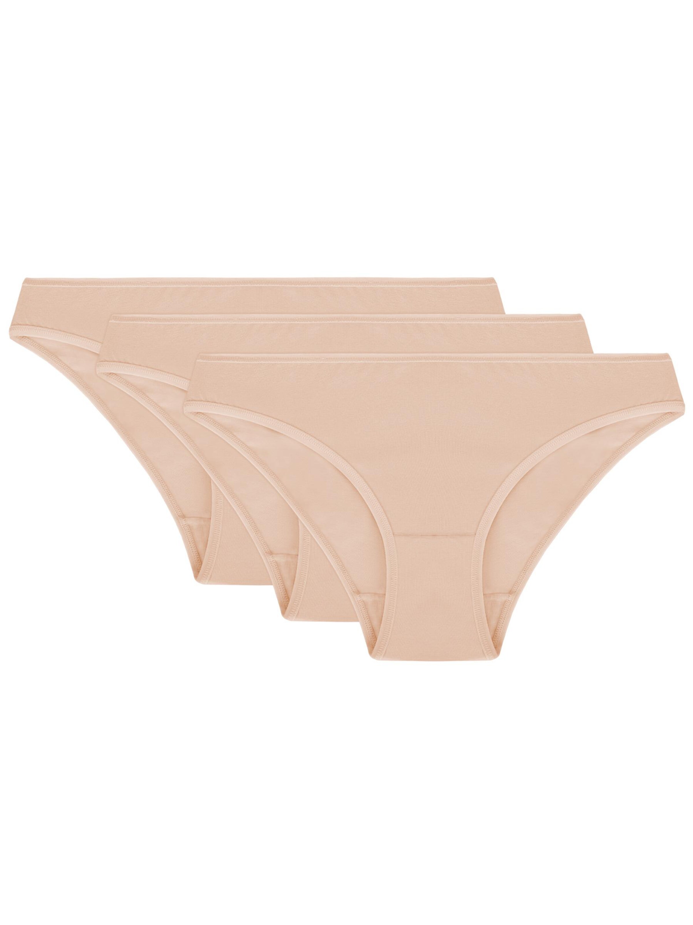 Vivisence Slip '4003' in Beige: voorkant