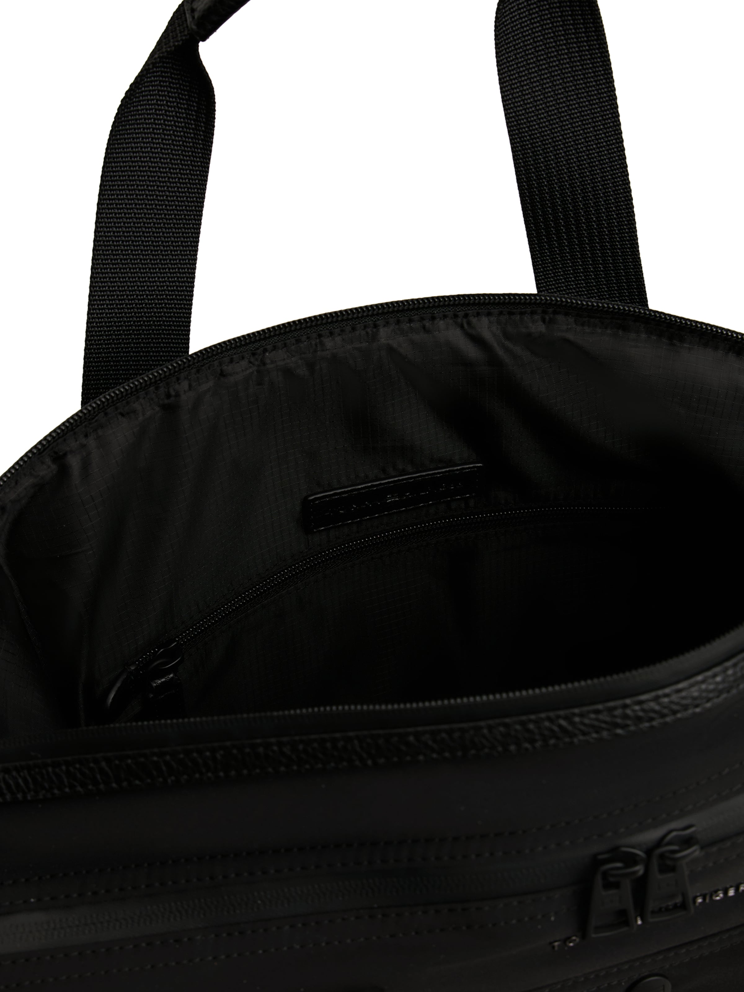 TOMMY HILFIGER Travel bag in Black