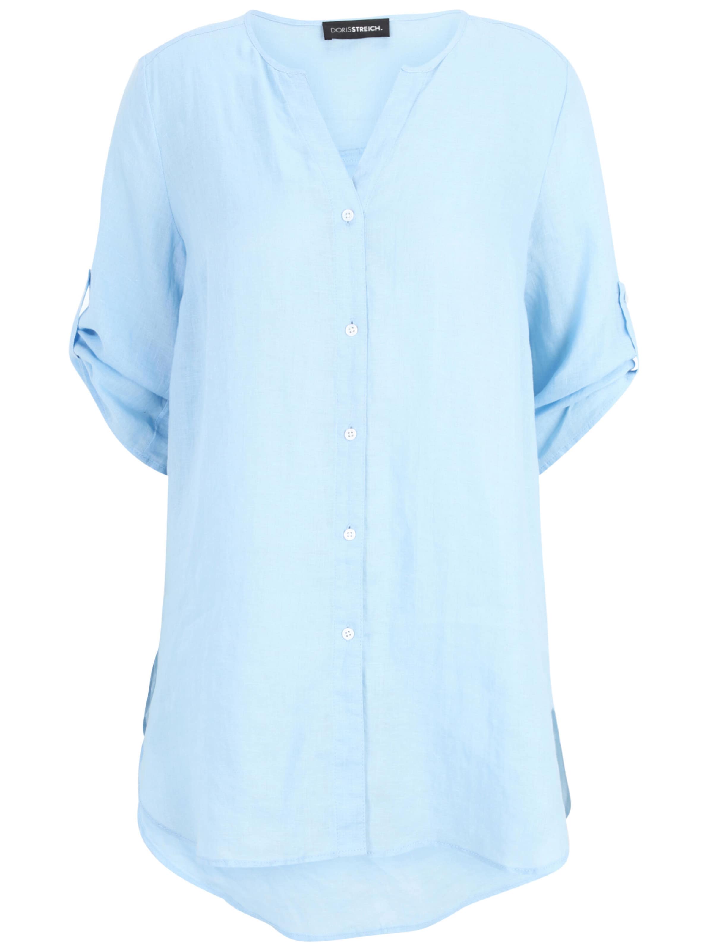 Doris Streich Blouse in Blue: front