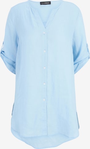 Doris Streich Blouse in Blue: front