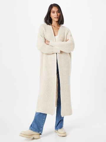 Cardigan Karo Kauer en beige : devant