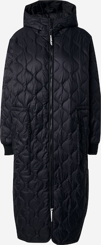 ICEPEAK Outdoor Coat 'AALE' in Black: front