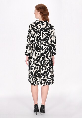 Robe-chemise DreiMaster Klassik en noir